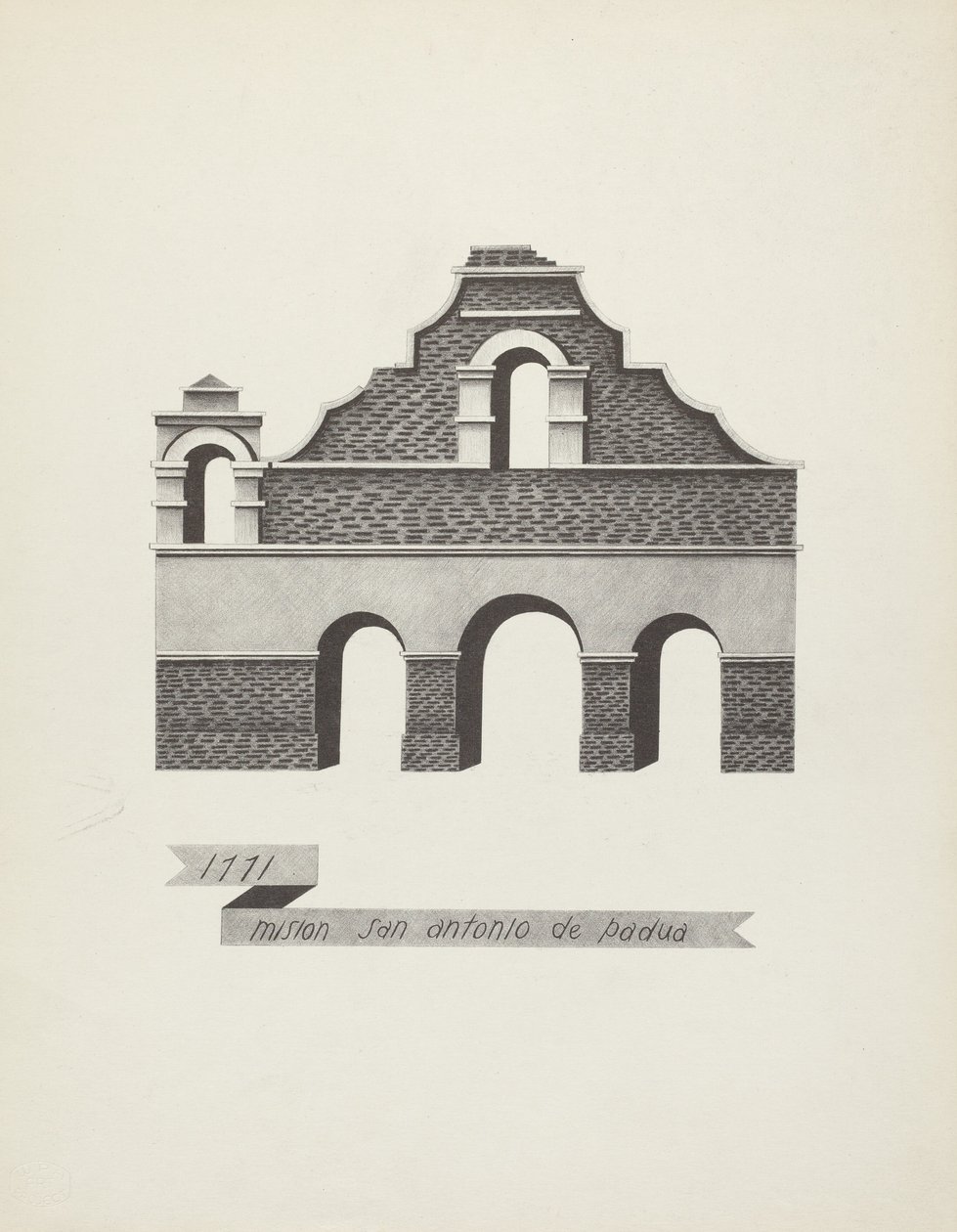 Mission St. Anthony of Padova tekijältä James Jones