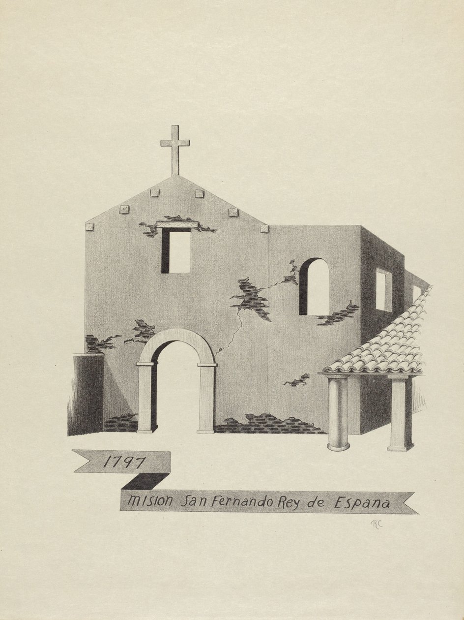 Mission San Fernando Espanjan kuningas tekijältä James Jones