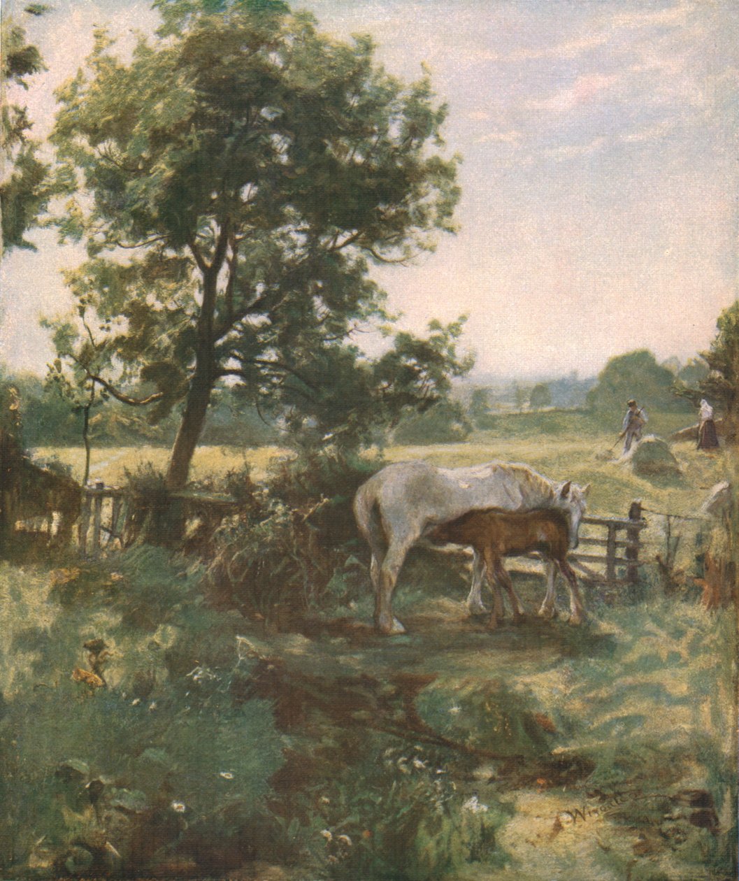 Kesäaika, 1800-luvun loppu - 1900-luvun alku, n. 1930. tekijältä James Lawton Wingate