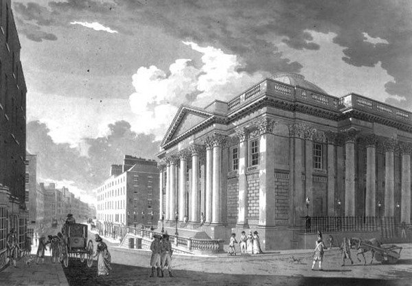 Royal Exchange, Dublin tekijältä James Malton