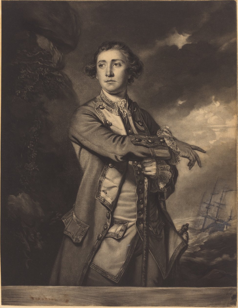 James Lockhart tekijältä James McArdell after Sir Joshua Reynolds