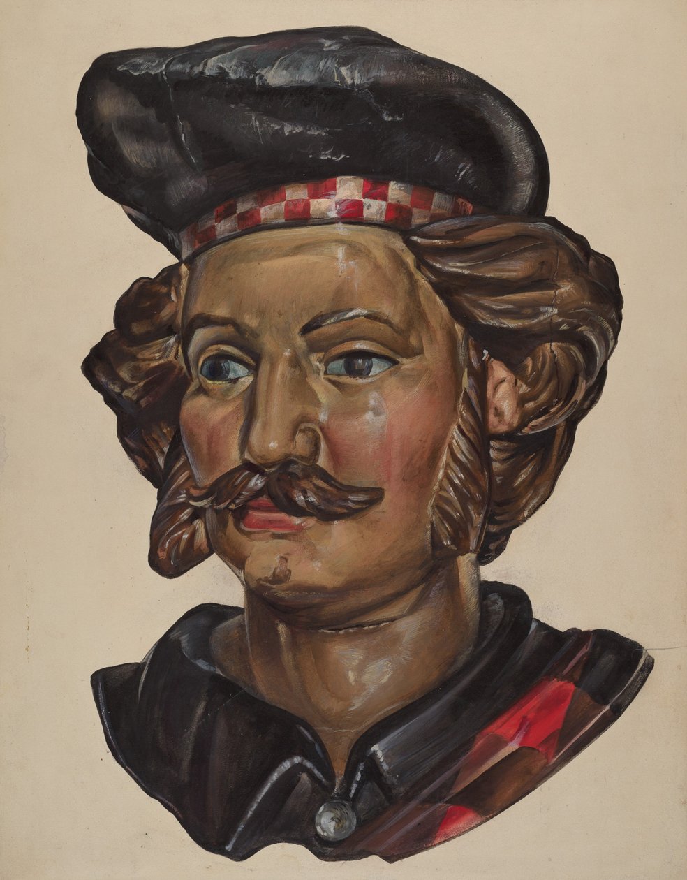 Puinen skotlantilainen, n. 1937. tekijältä James McLellan