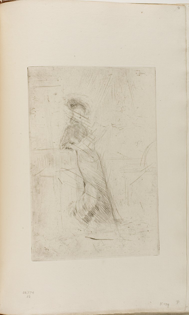 A Lady at a Windowfinnish tekijältä James Abbott McNeill Whistler