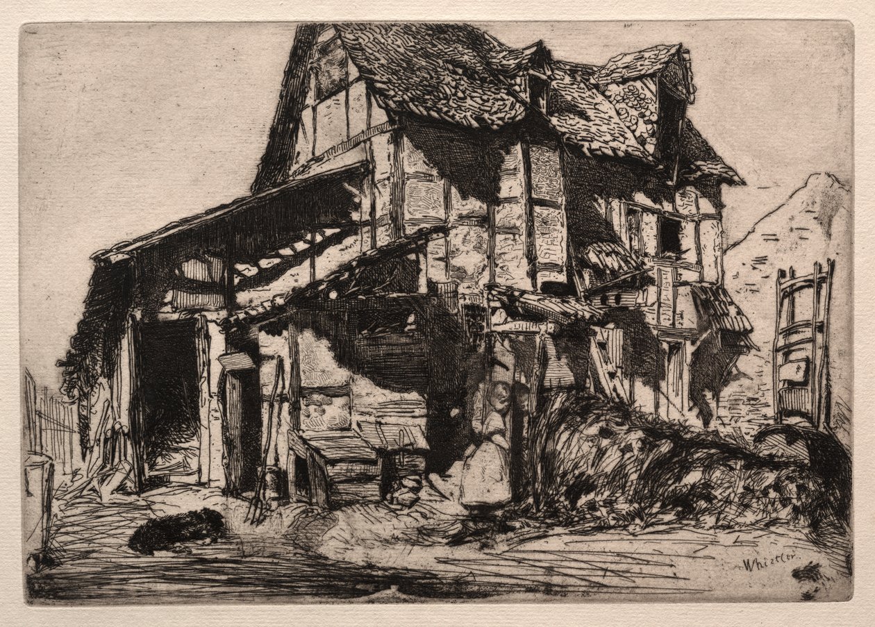 Turvaton asunto tekijältä James Abbott McNeill Whistler