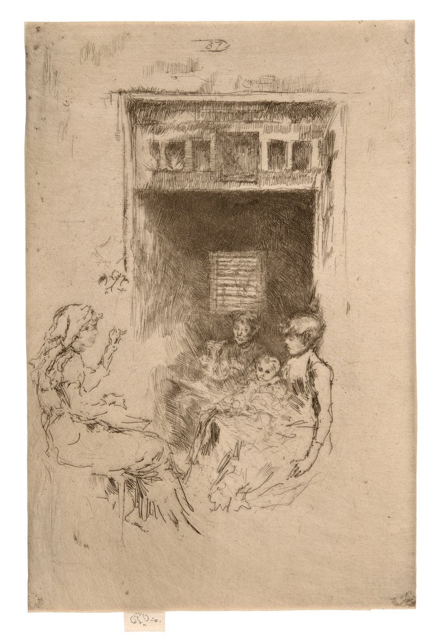 Helmet Stringers tekijältä James McNeill Whistler