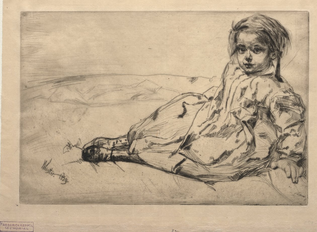 Bibi Valentin tekijältä James Abbott McNeill Whistler