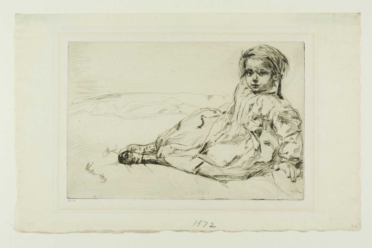 Bibi Valentin tekijältä James Abbott McNeill Whistler