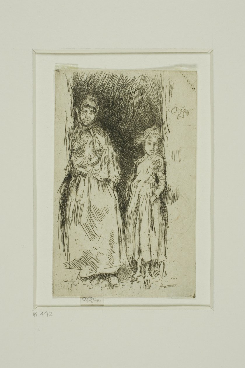 Boheemit tekijältä James Abbott McNeill Whistler