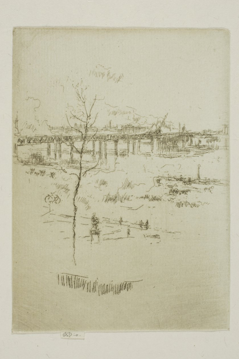 Charing Crossin silta tekijältä James McNeill Whistler