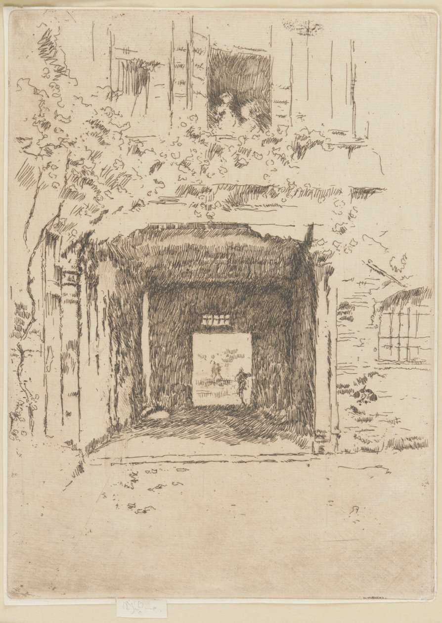Oviaukko ja viiniköynnös tekijältä James Abbott McNeill Whistler