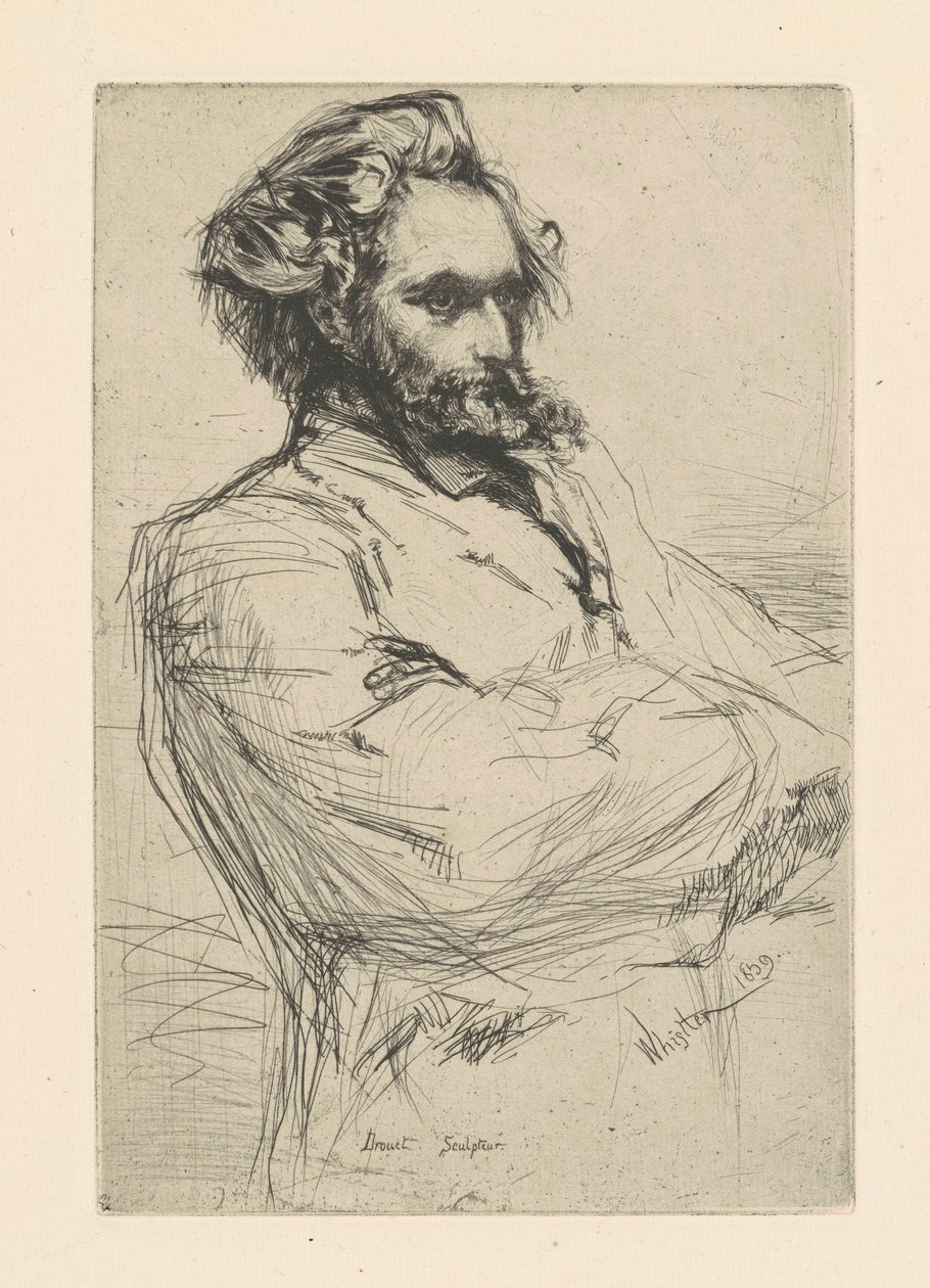 Drouet tekijältä James Abbott McNeill Whistler