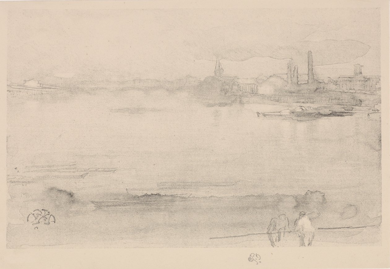Aikainen aamu tekijältä James Abbott McNeill Whistler
