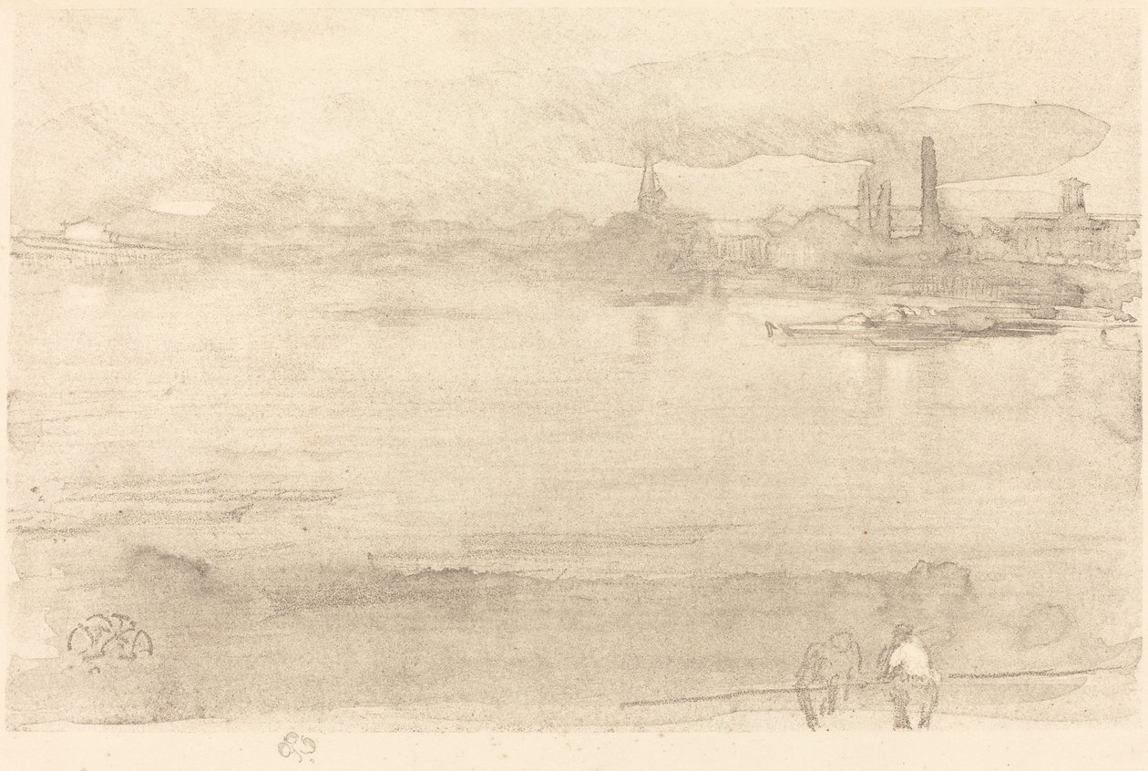 Aikainen aamu tekijältä James Abbott McNeill Whistler