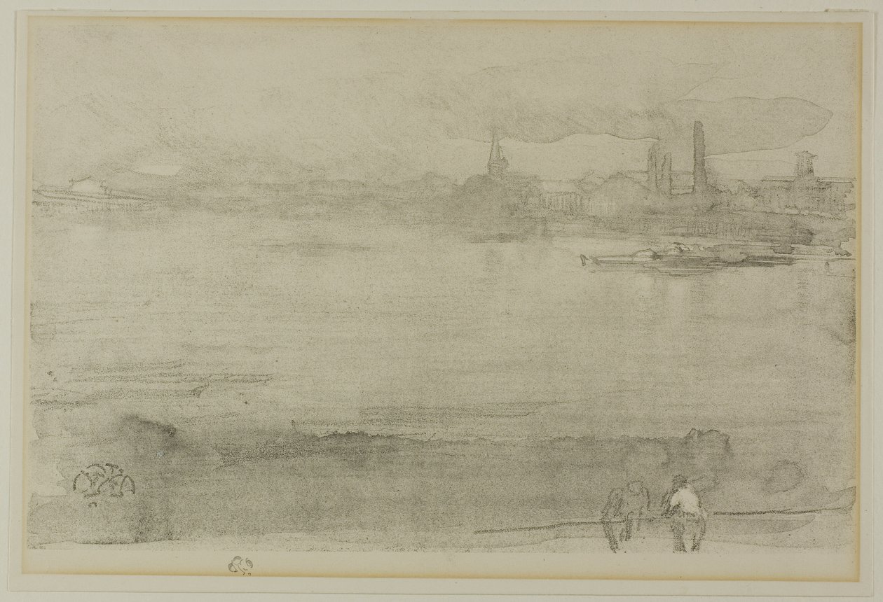 Aikainen aamu tekijältä James Abbott McNeill Whistler