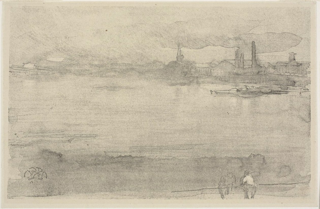 Aikainen aamu tekijältä James Abbott McNeill Whistler
