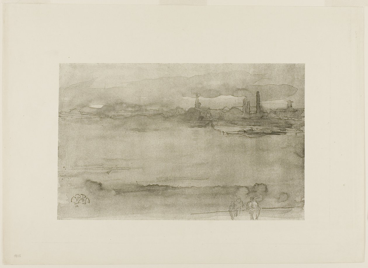 Aikainen aamu tekijältä James Abbott McNeill Whistler