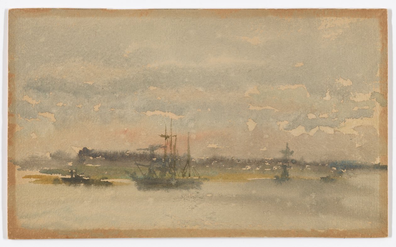 Erith – Ilta tekijältä James Abbott McNeill Whistler