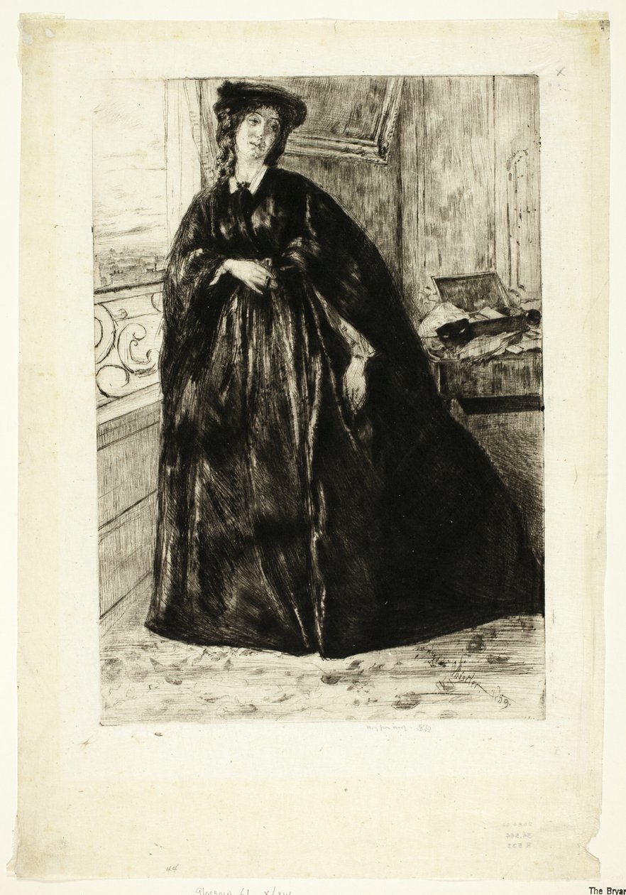 Finette tekijältä James Abbott McNeill Whistler