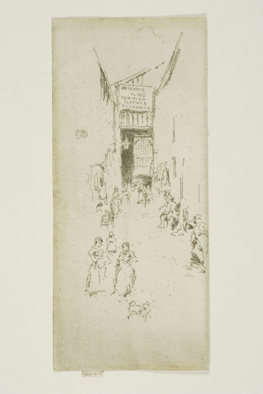 Fleur-de-lys Passage tekijältä James Abbott McNeill Whistler