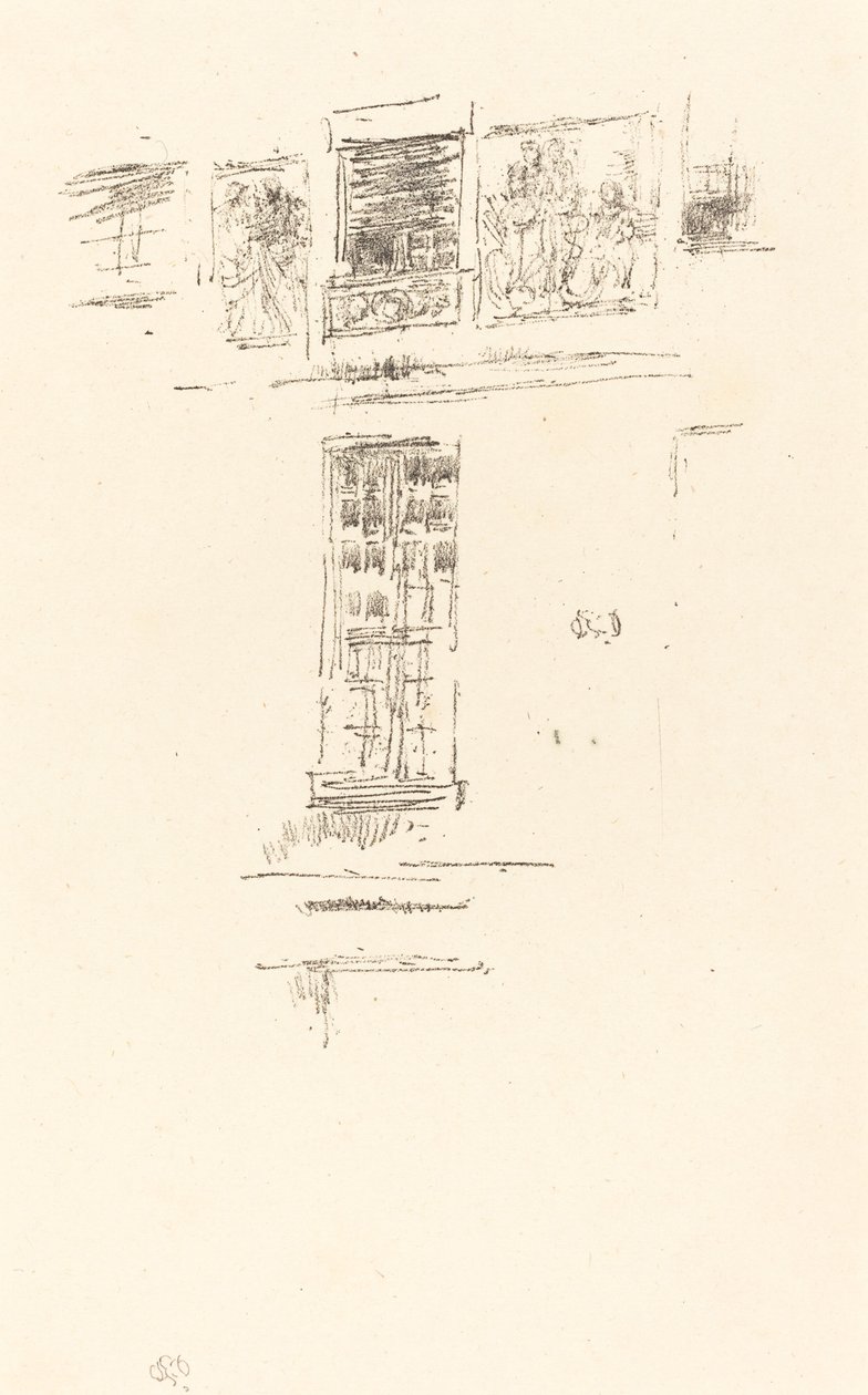 Hôtel Colbert, Windows tekijältä James Abbott McNeill Whistler