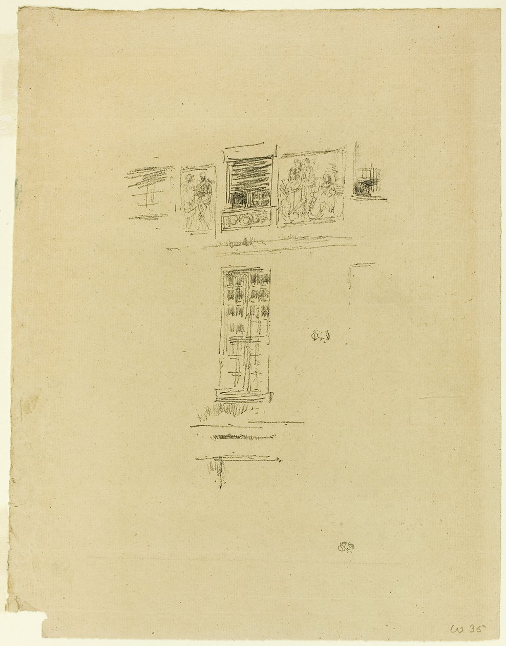 Hôtel Colbert, Windows tekijältä James Abbott McNeill Whistler