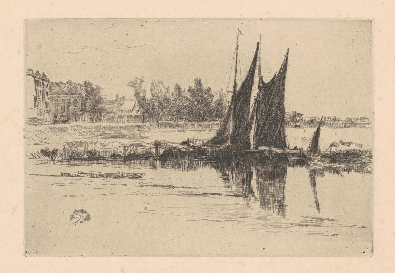 Hurlingham tekijältä James Abbott McNeill Whistler