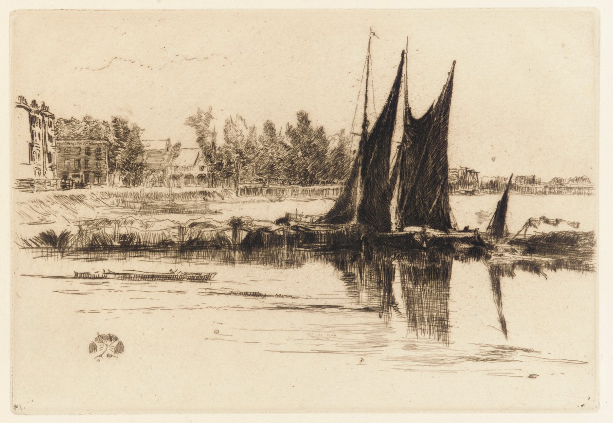 Hurlingham tekijältä James Abbott McNeill Whistler