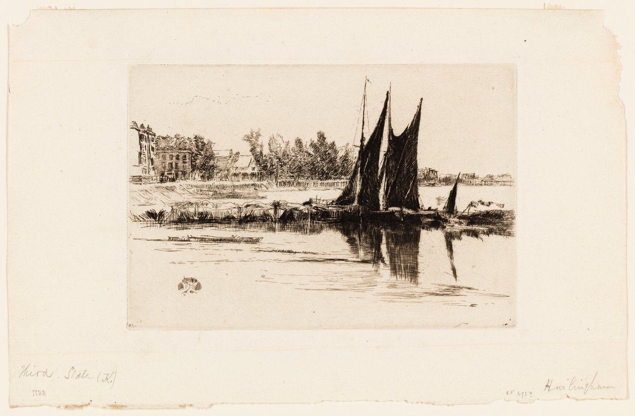 Hurlingham tekijältä James Abbott McNeill Whistler
