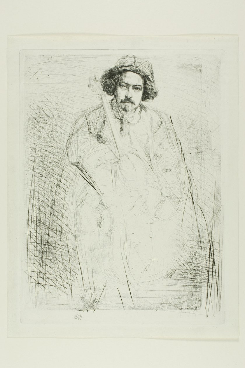 J. Becquet, kuvanveistäjä tekijältä James Abbott McNeill Whistler