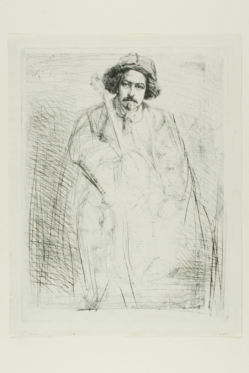 J. Becquet, kuvanveistäjä tekijältä James Abbott McNeill Whistler