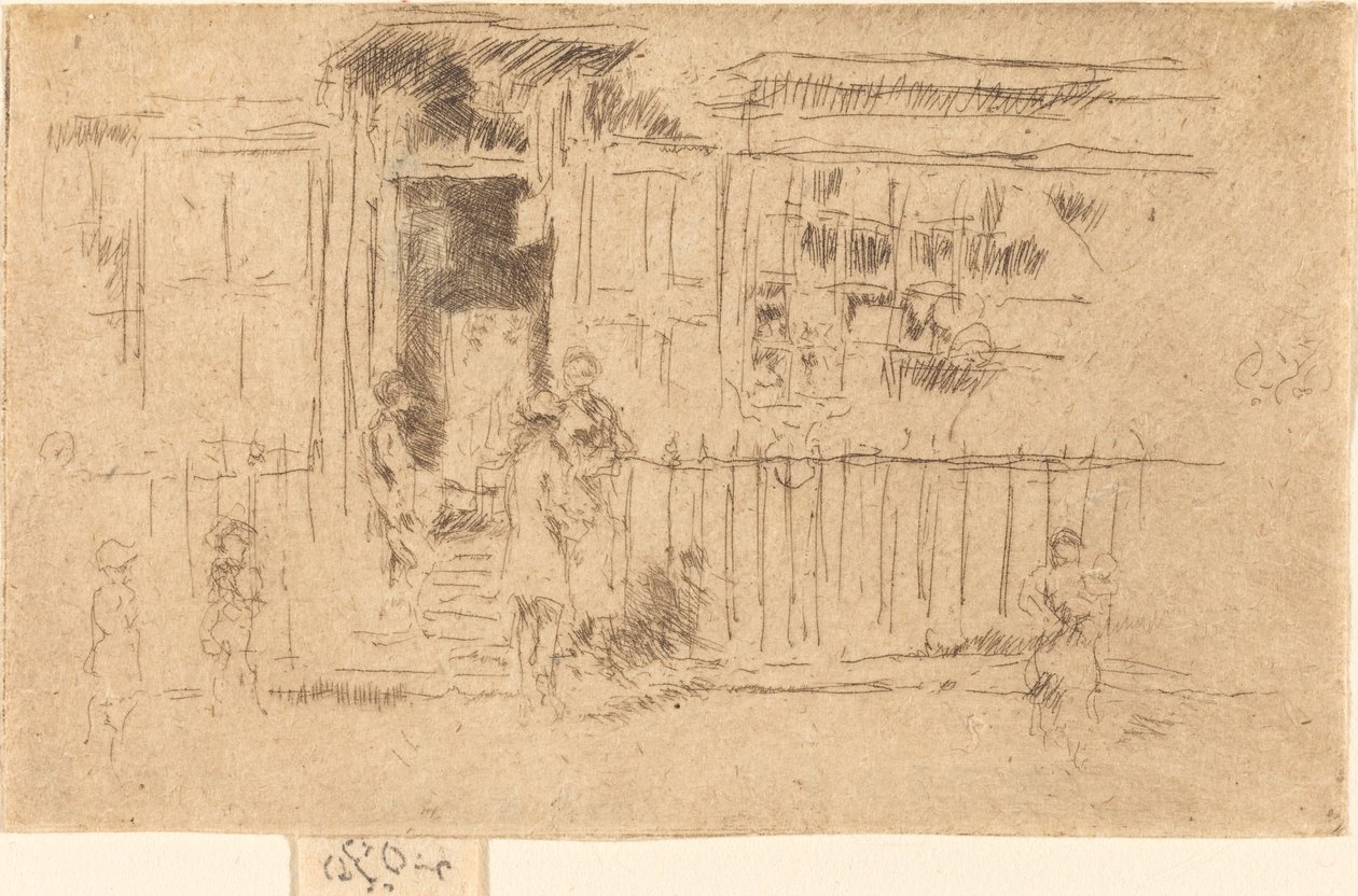 Little Steps, Chelsea tekijältä James Abbott McNeill Whistler