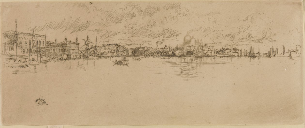 Pitkä Venetsia tekijältä James Abbott McNeill Whistler