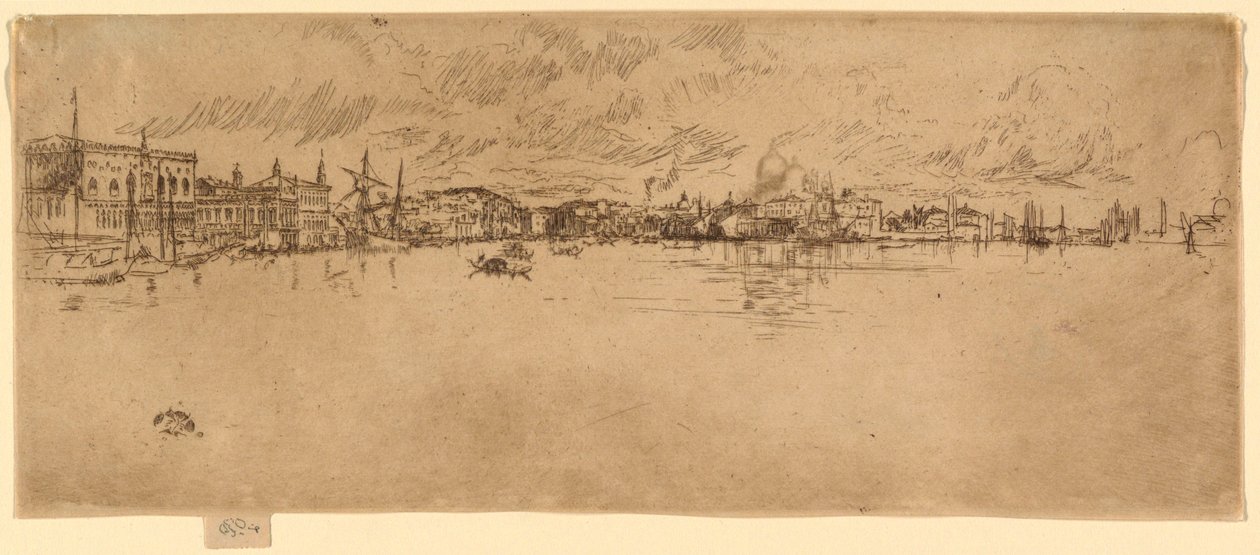 Pitkä Venetsia tekijältä James Abbott McNeill Whistler
