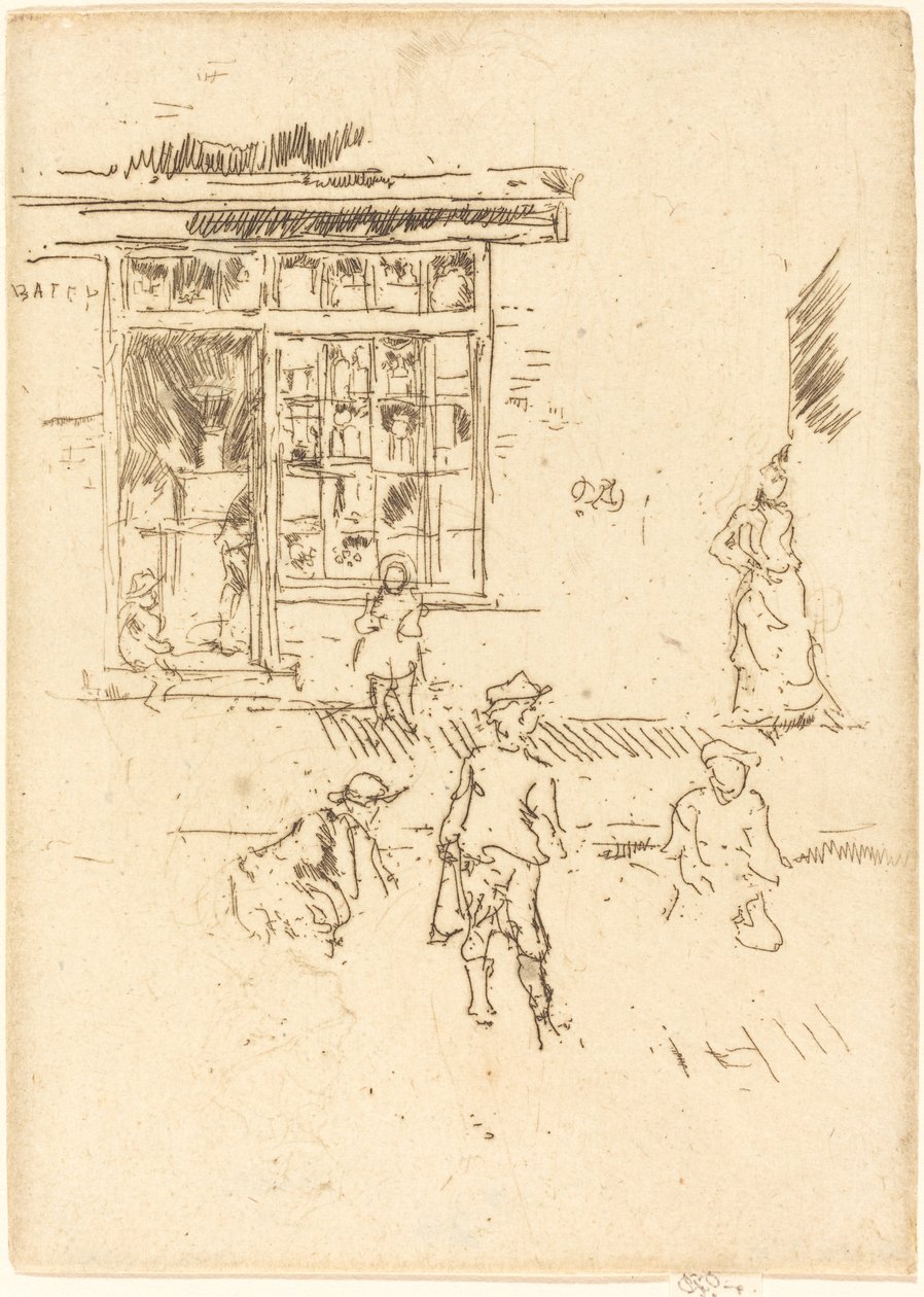 Marmorit tekijältä James Abbott McNeill Whistler