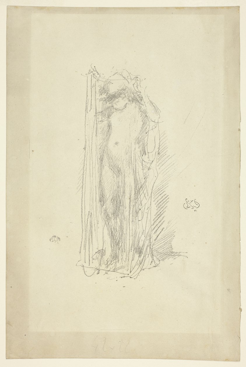 Mallin draping tekijältä James Abbott McNeill Whistler