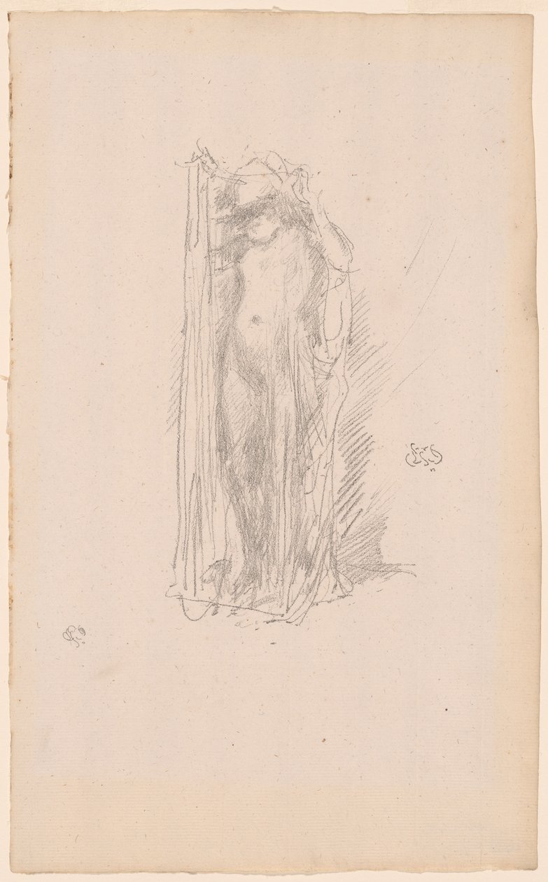 Mallin draping tekijältä James Abbott McNeill Whistler