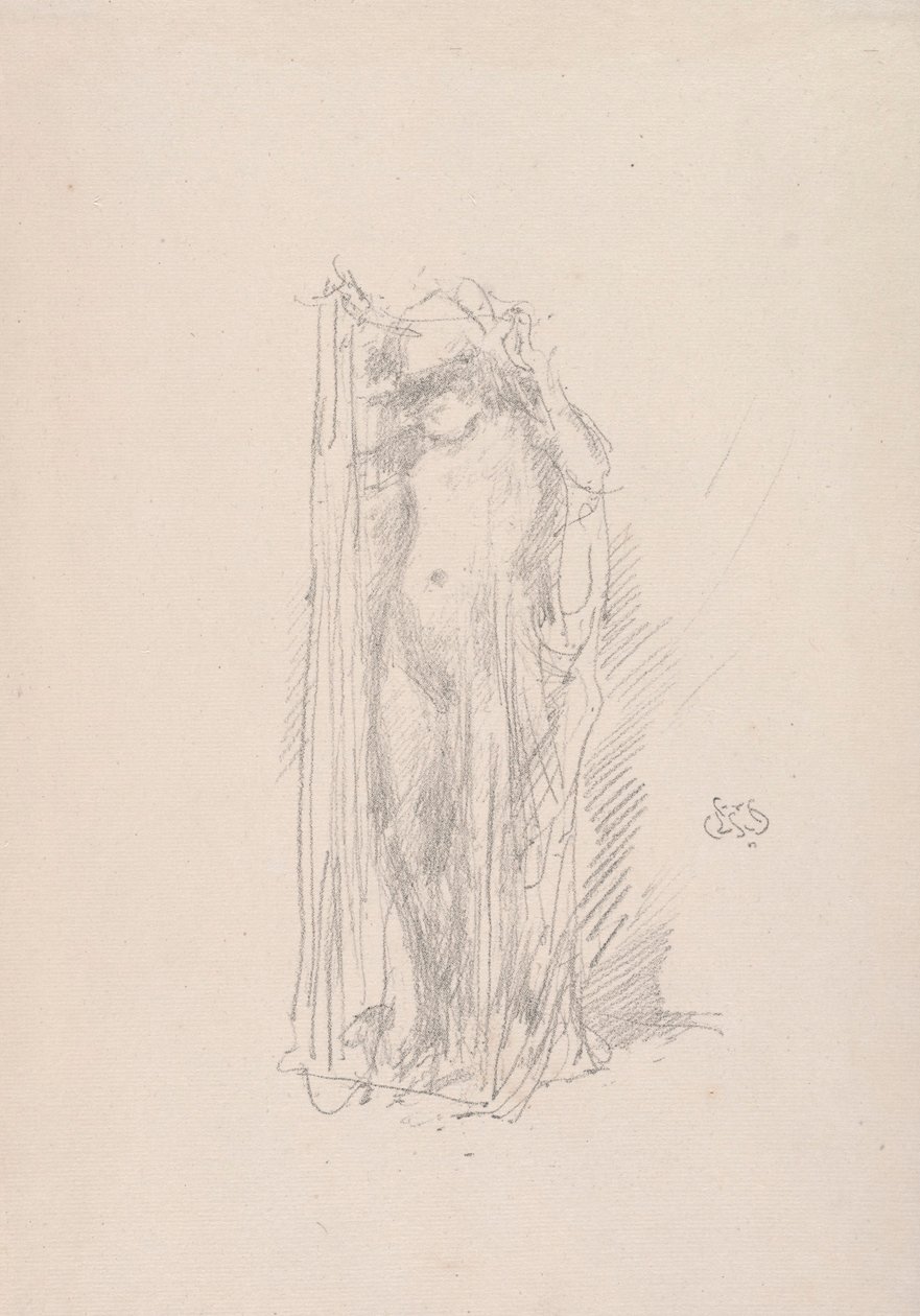 Malli Draping tekijältä James McNeill Whistler