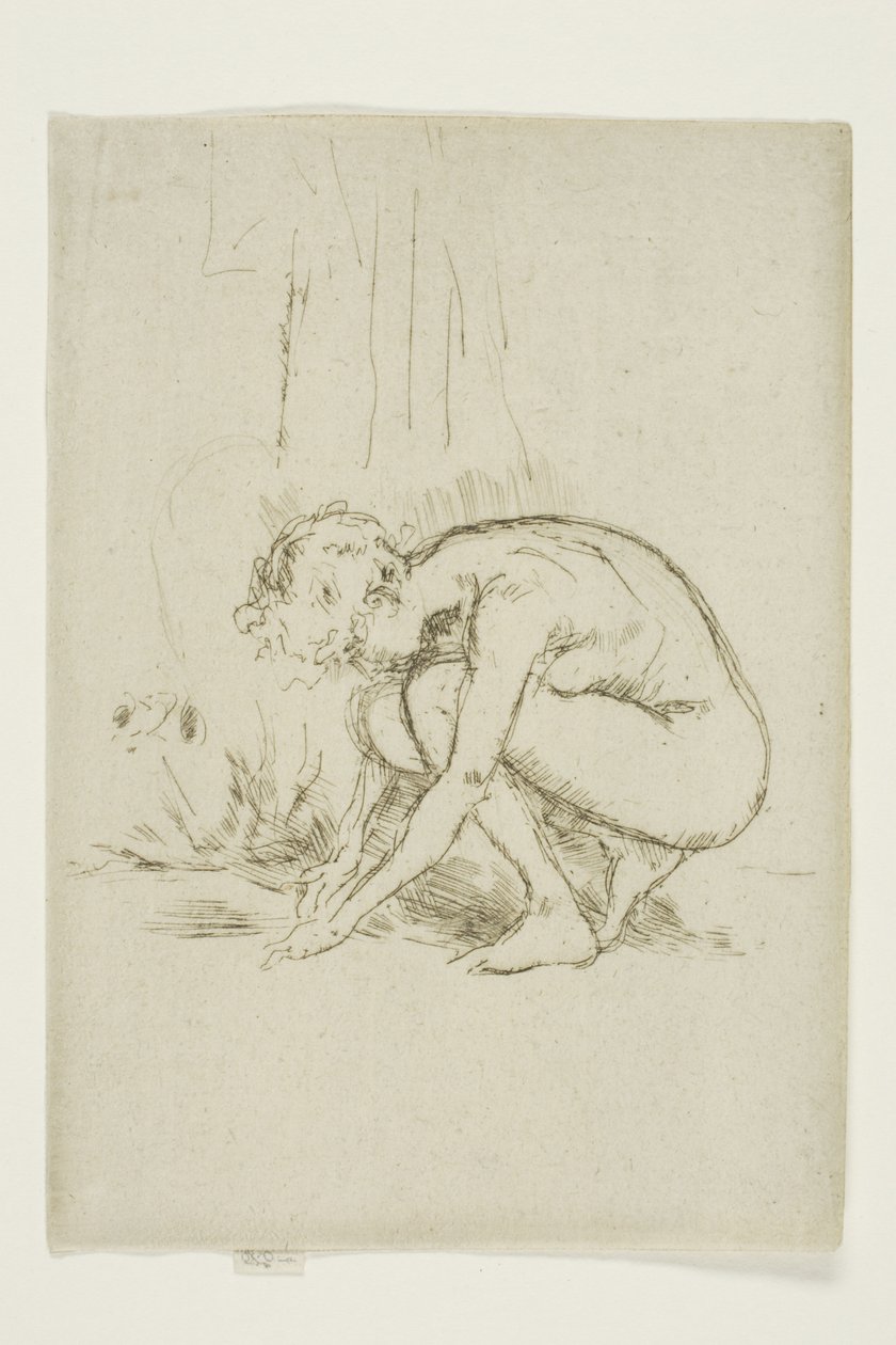 Model Stoopingfinnès tekijältä James Abbott McNeill Whistler