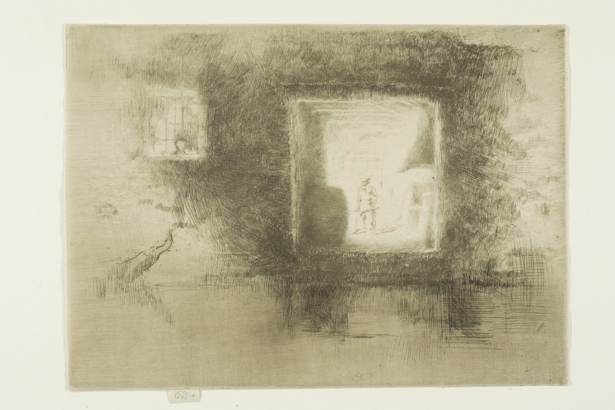 Nocturne: uuni tekijältä James McNeill Whistler