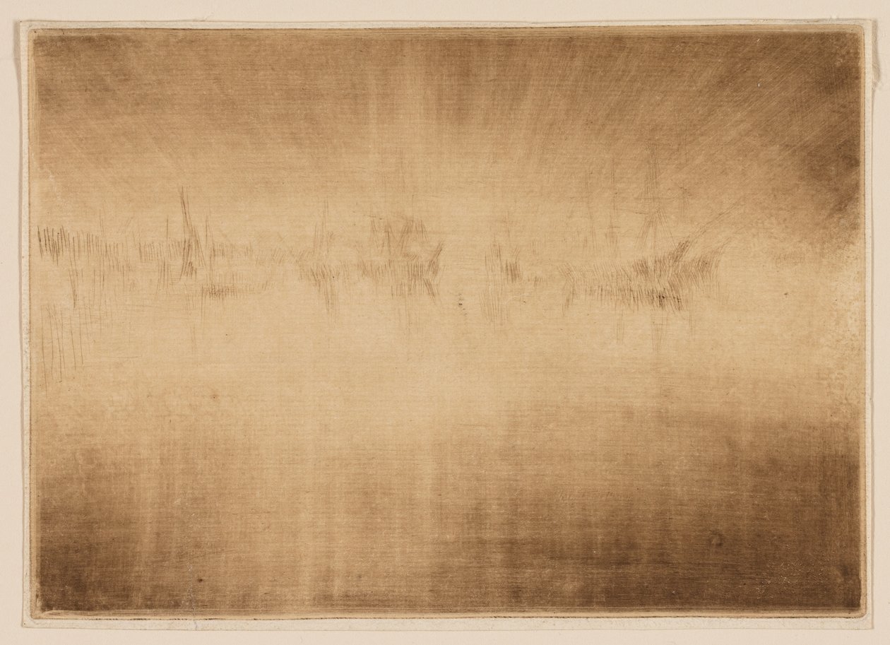 Nocturne: Shipping tekijältä James McNeill Whistler