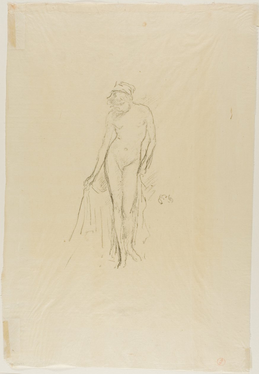 Alastonmalli, Seisten tekijältä James Abbott McNeill Whistler