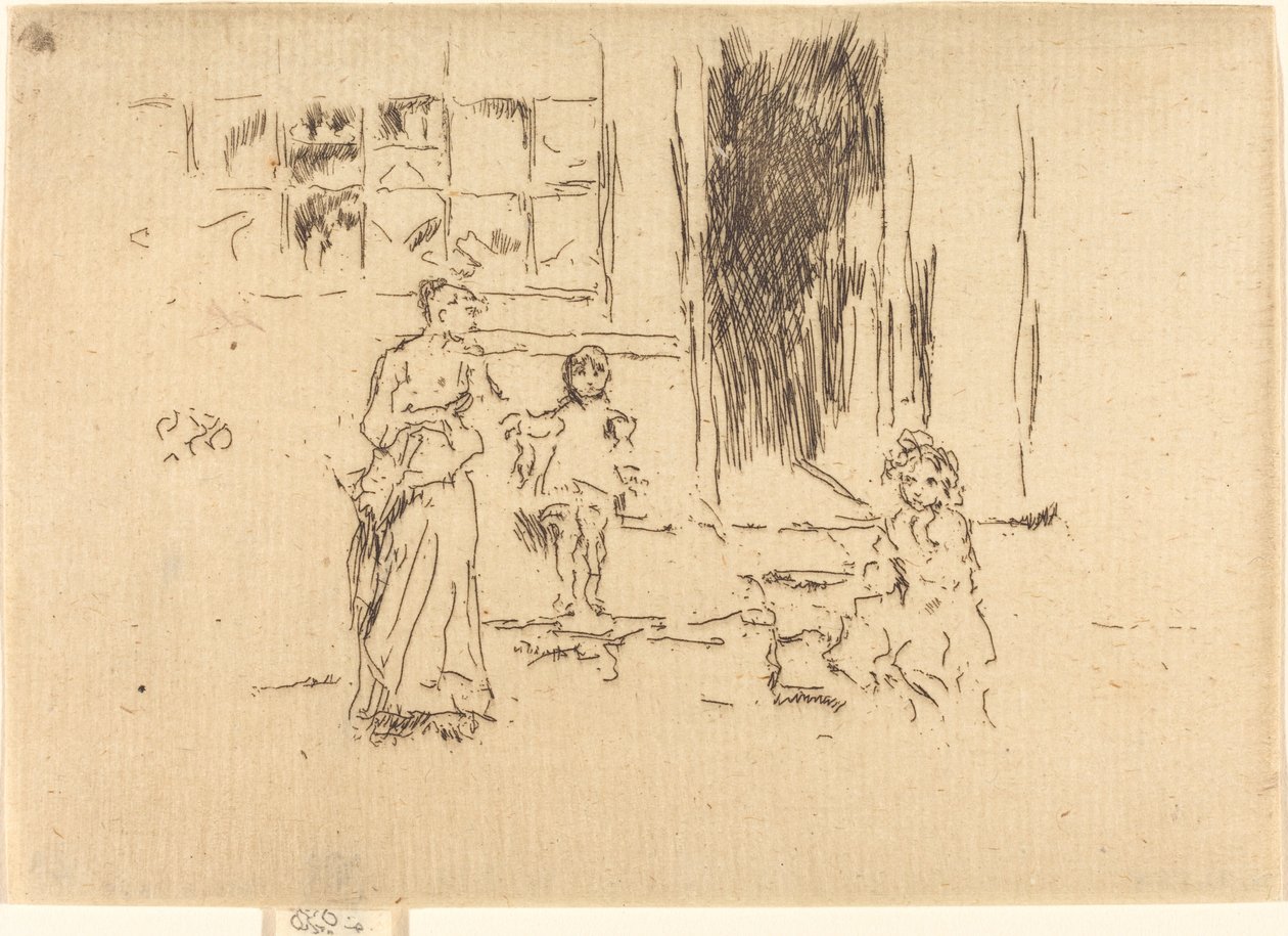 Petticoat Lane tekijältä James Abbott McNeill Whistler