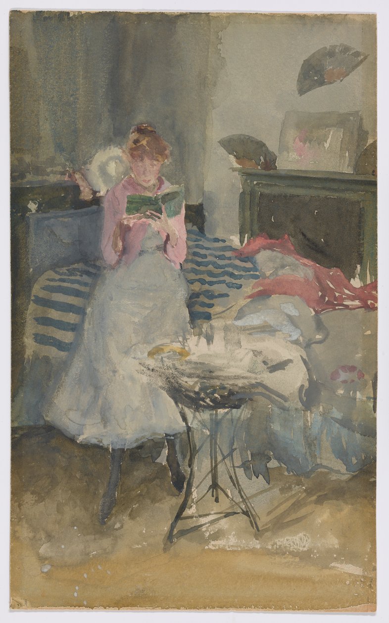 Vaaleanpunainen muistiinpano – Novelette tekijältä James Abbott McNeill Whistler