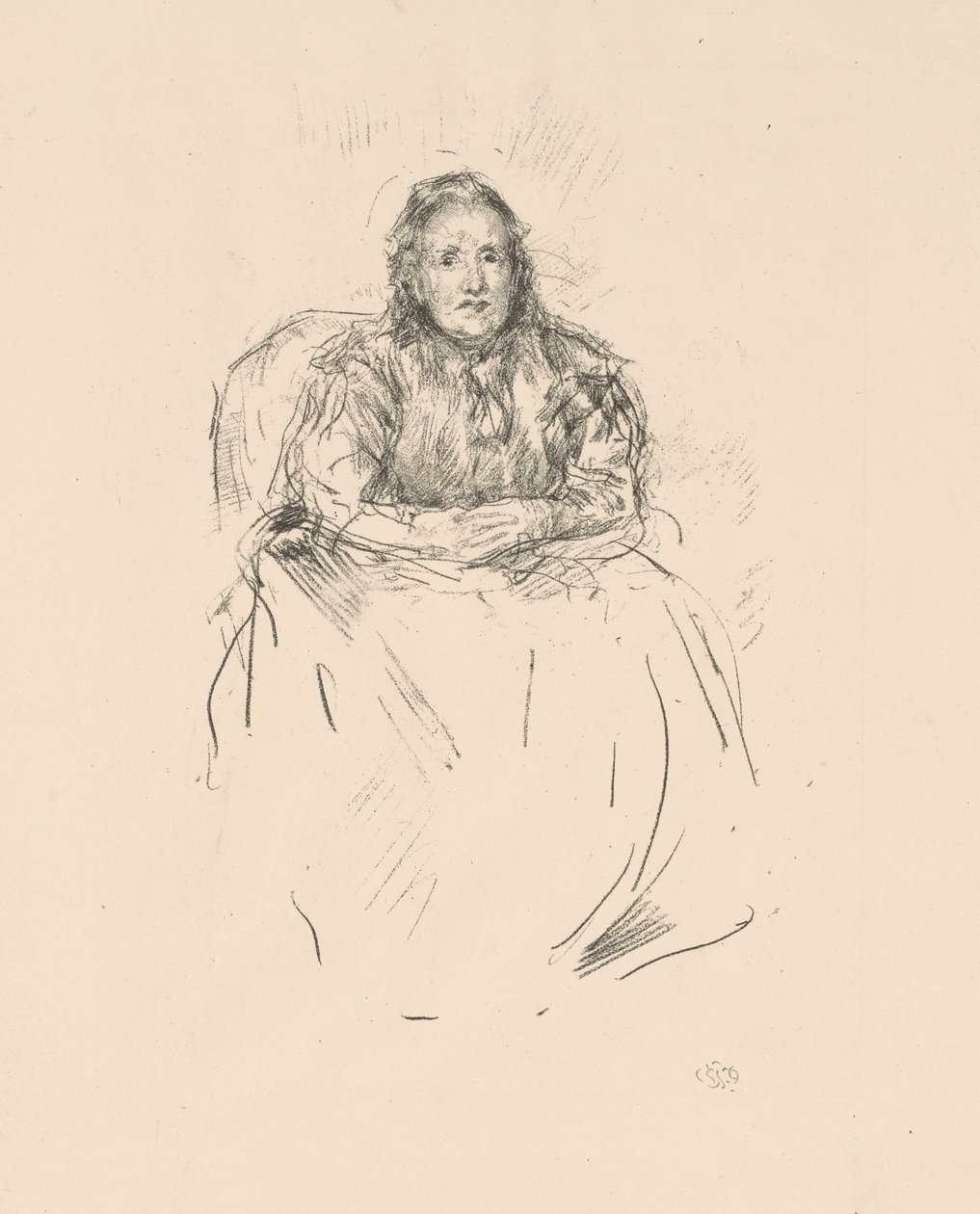 Muotokuvatutkimus: Philip tekijältä James McNeill Whistler
