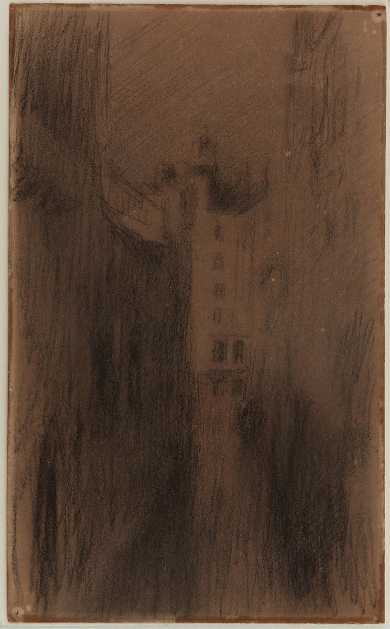Hiljainen kanava tekijältä James Abbott McNeill Whistler