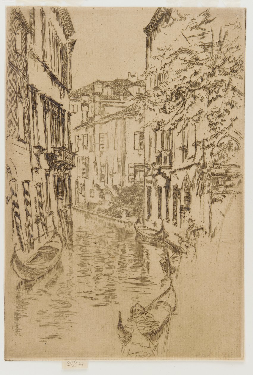 Hiljainen kanava tekijältä James Abbott McNeill Whistler