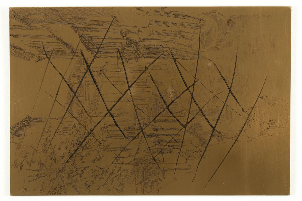 Hiljainen kanava tekijältä James Abbott McNeill Whistler