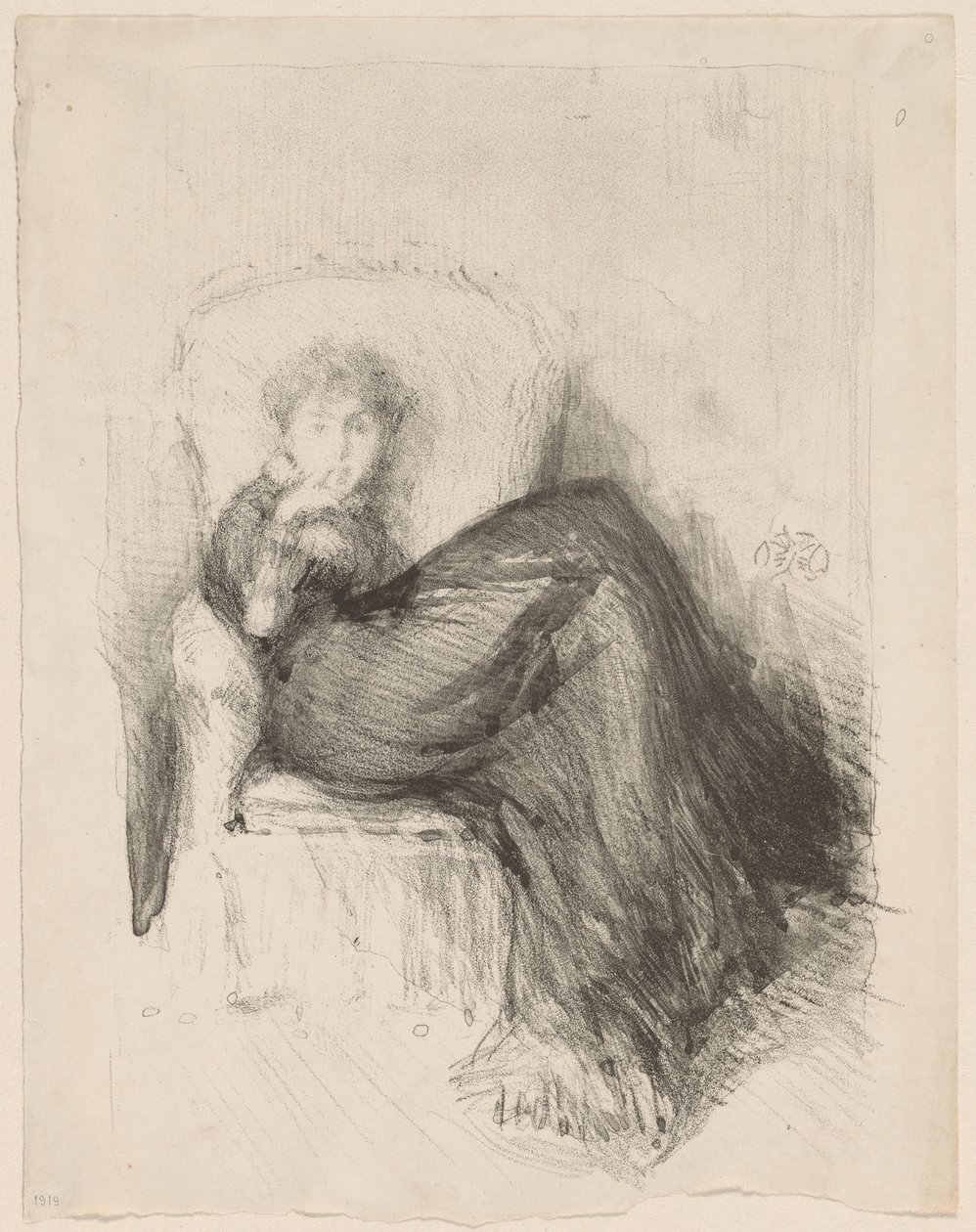 Tutkimus: Maud Istuva tekijältä James McNeill Whistler