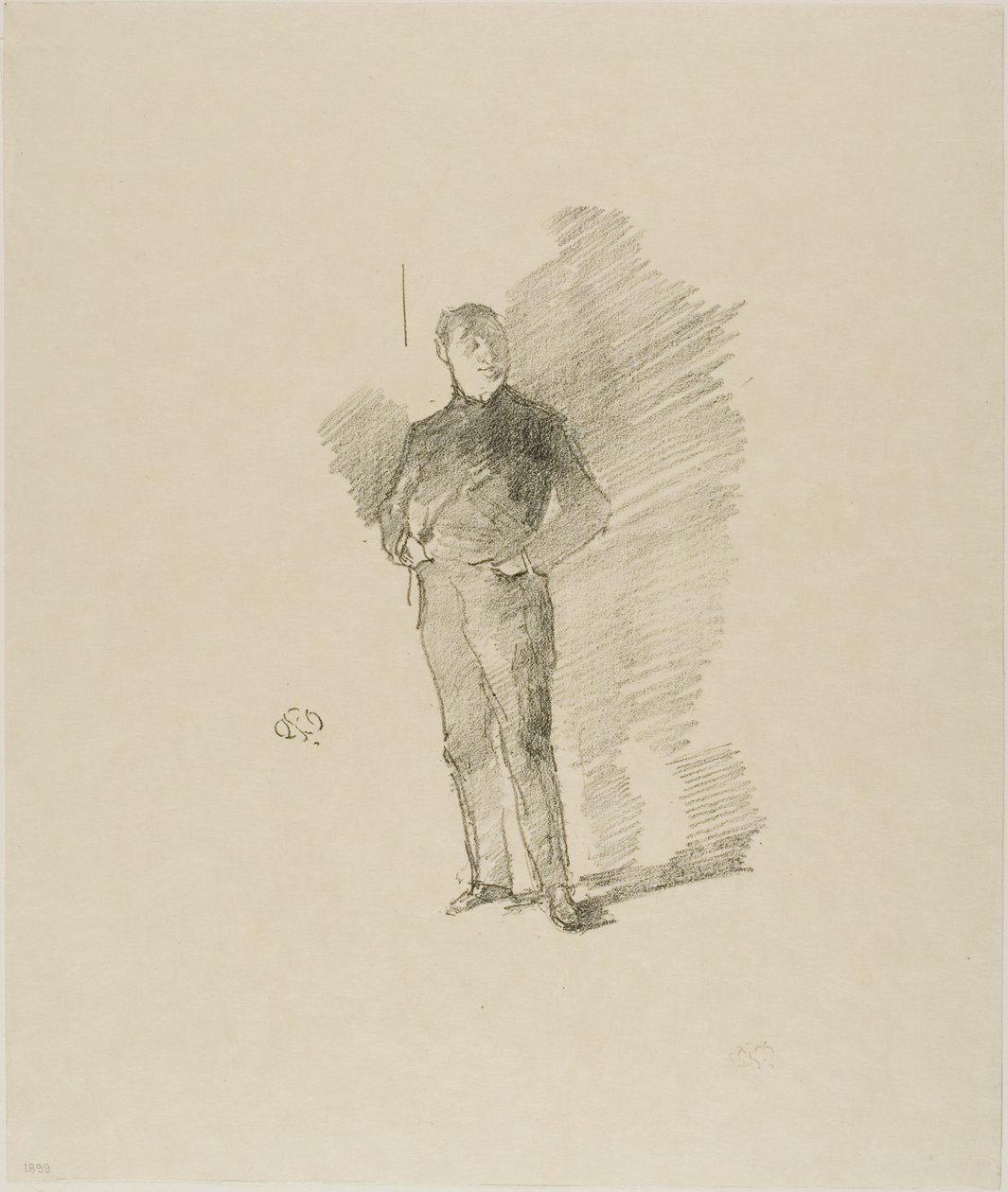 Tutkimus nro 2: Mr. Thomas Way tekijältä James Abbott McNeill Whistler