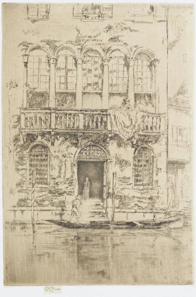 Parveke tekijältä James Abbott McNeill Whistler
